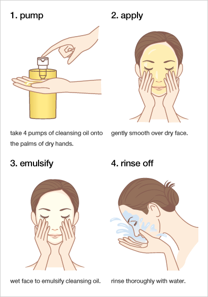how_to_use_cleansing_oil